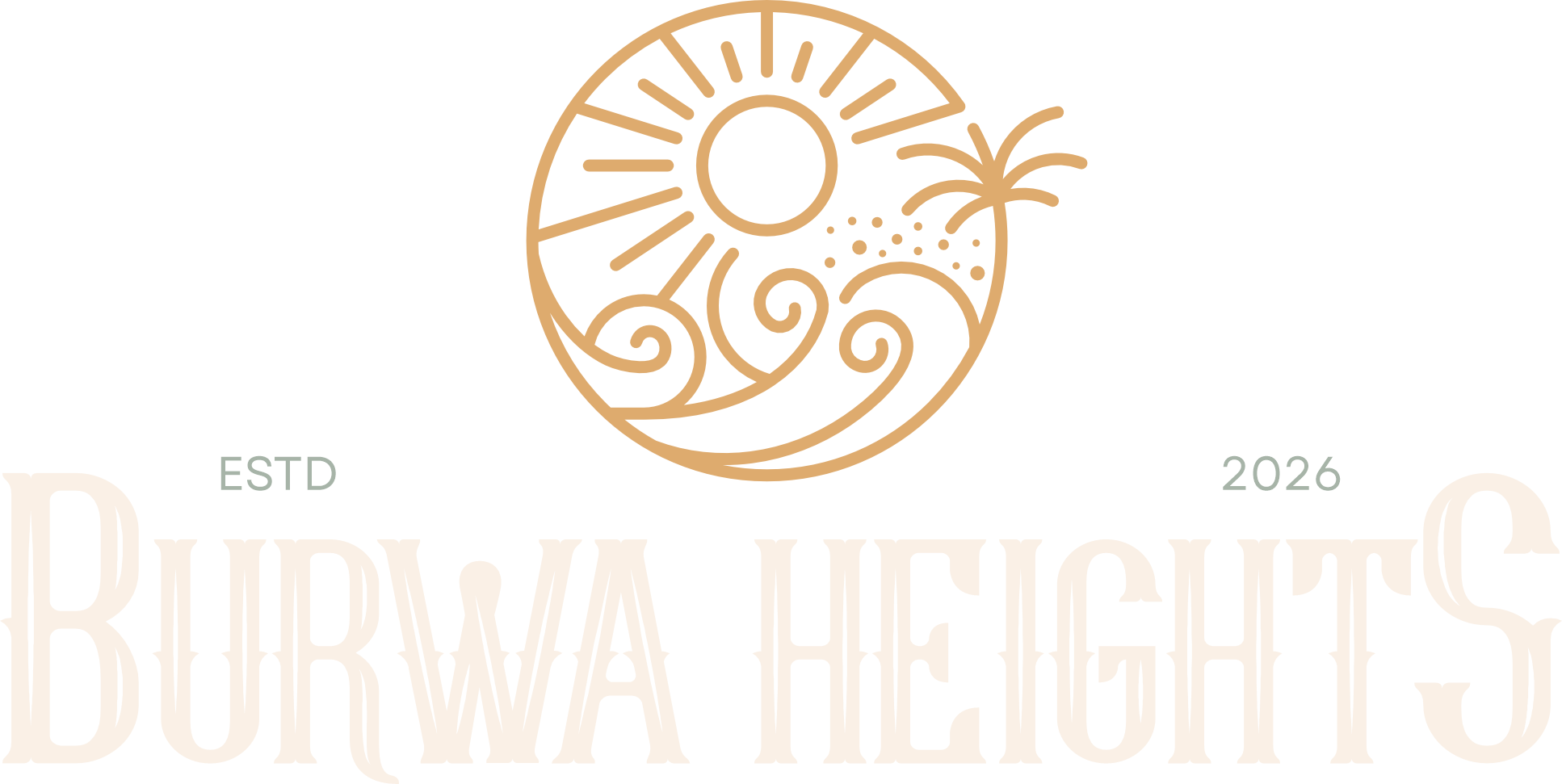 Burwa Heights logo